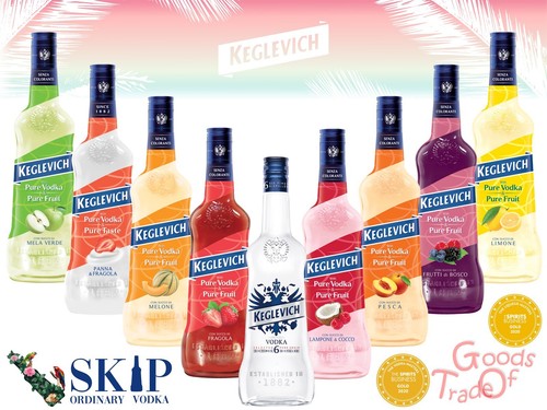 Keglevich vodka wodka - wodka, /