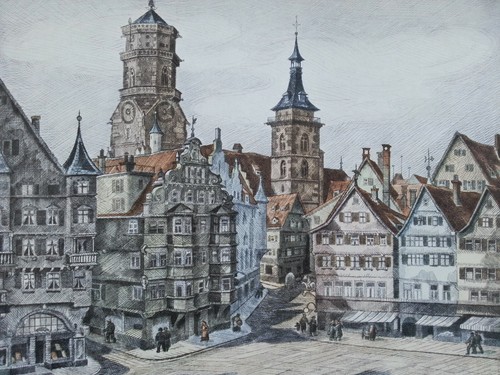 Stuttgart marktplatz - stuttgart,