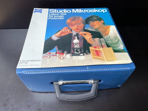 Studio mikroskop laborset für - mikroskop,