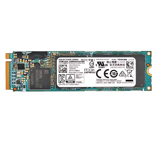 Toshiba ssd xg3 - ssd, thnsn5512gpu7