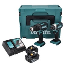 Makita DLX 2131 TJ Akku Kombo
