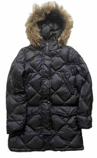 ABERCROMBIE & FITCH ⭐️ Luxus Daunen Winterjacke Daunenjacke  Gr. S Schwarz Top!