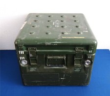 GFK Bundeswehr Transportbox 50 x 50 x 40 cm BW Lager Kiste Nato Feldkiste LTV