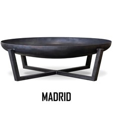 Feuerschale mit Funkenschutz