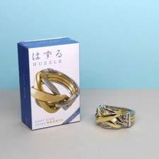 HUZZLE CAST RING - elegantes Puzzle