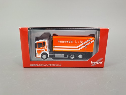 Herpa scania 17 - scania, cg