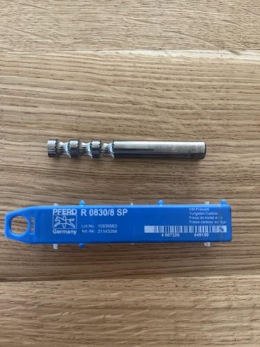 Pferd frässtift 0830 8 - frässtift, r