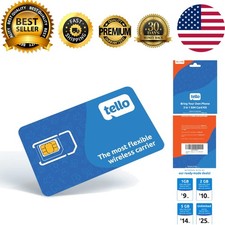 Flexible Prepaid SIM Card -