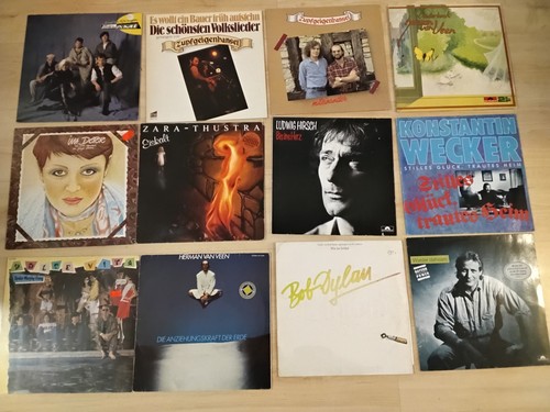 Schallplatten vinyl sammlung - schallplatten,