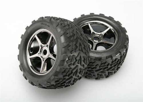 Traxxas felgen reifen - felgen+reifen, montiert