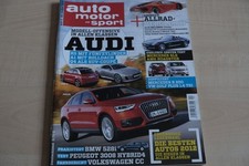 2) Auto Motor Sport AMS 04/2012 - VW Up 1.0 Move mit 75 - Mercedes B 200 mit 15