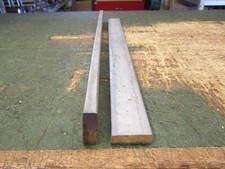 2 Edel-Stahl 30 x 10mm X5CrNi18 1.4301 L 400mm + 300mm NeuA