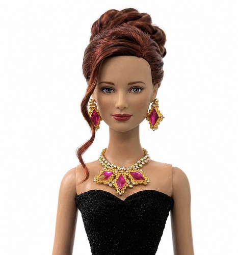 Handmade doll jewelry set für - handmade,