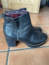 Marc O’Polo Stiefel Stiefeletten Größe 40 UK 7,5 Schwarz