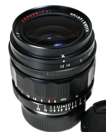 Leica voigtländer nokton - m,