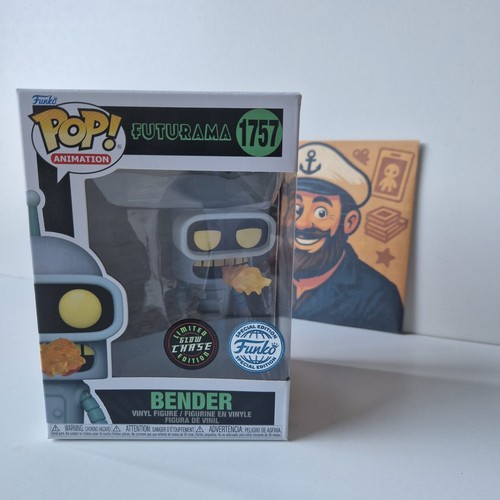 Funko pop futurama bender - funko,