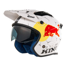 Kini red bull motorrad helm - bull,