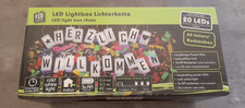 LED LIGHTBOX LICHTERKETTE * 20