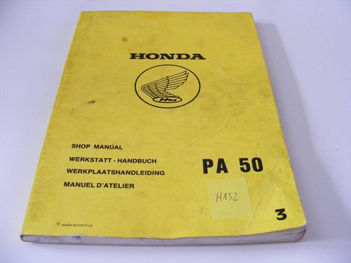 Honda pa50 camino - honda,