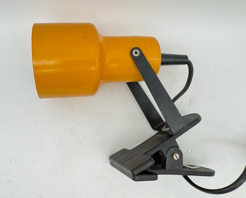 Lampe bzw klemmlampe gelb - lampe, bzw.