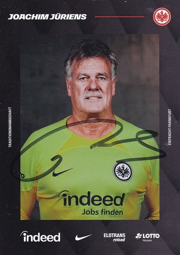 Joachim jüriens eintracht - jÜriens,