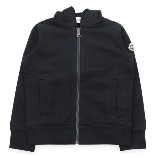 Moncler felpa patch hoodie zip - moncler,