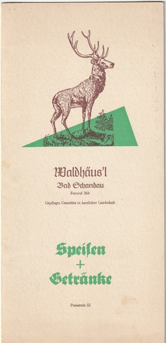 Ddr speisekarte bad - speisekarte, schandau