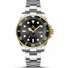 Herren Uhr Edelstahl