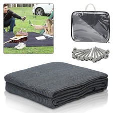Vorzeltteppich Campingteppich Boden Camping Teppich Zelt HDPE Outdoor Wetterfest
