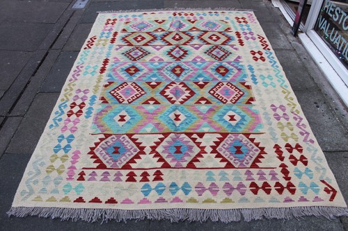 Kelim vintage traditionell - kelim,