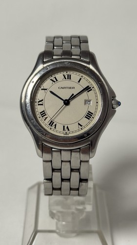Cartier cougar panther - uhr,