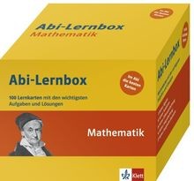 Abi - Lernbox Mathematik: Die 100 wichtigsten Aufgaben u... | Buch | Zustand gut