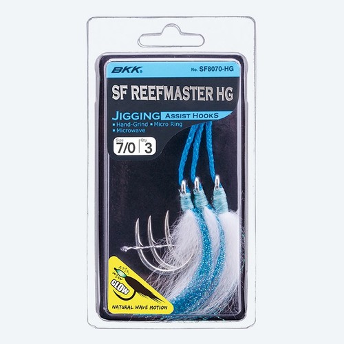 Bkk reefmaster jigging - sf,
