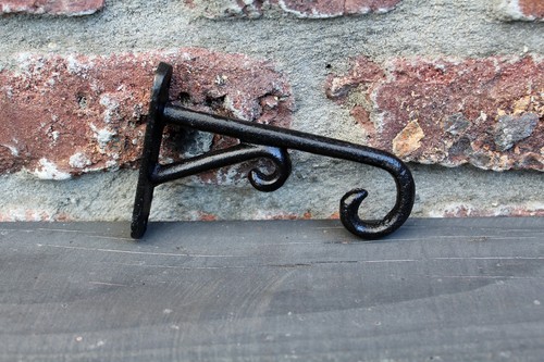 Wandhaken laternenhaken l12cm - wandhaken,