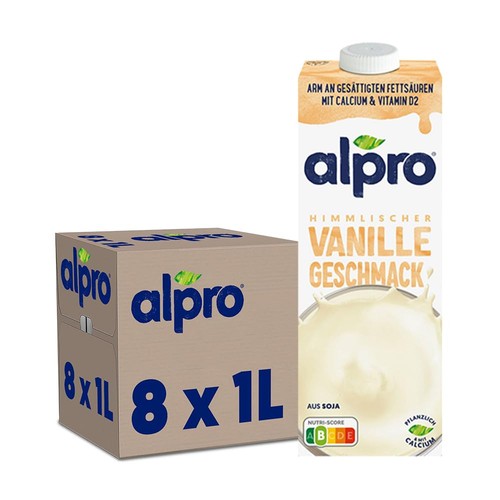 Alpro sojadrink vanille - alpro,