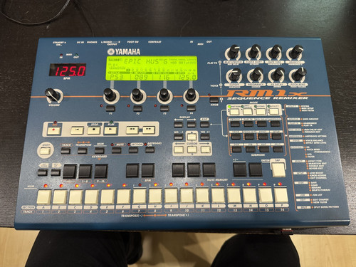Yamaha rm1x sequence remixer - rm1x,