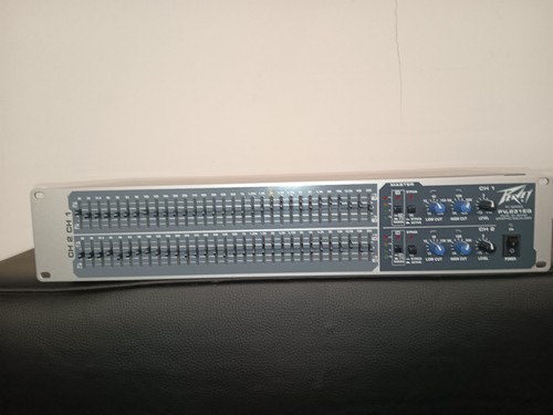 Peavey equalizer dual band - peavey,