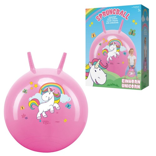 Sprungball einhorn - cm,