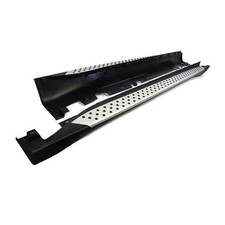 Alu trittbretter flankenschutz - alu,