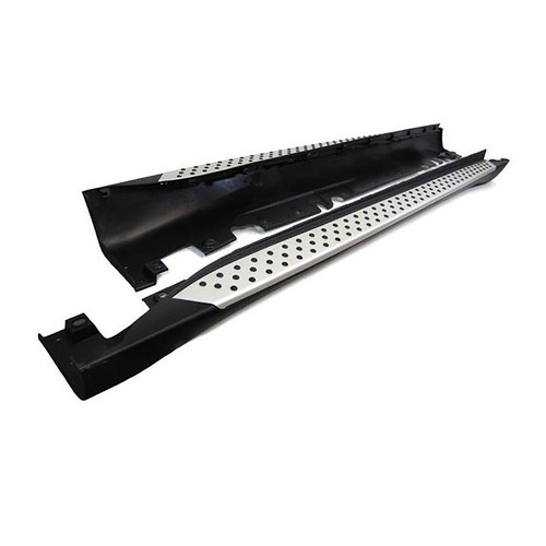Alu trittbretter flankenschutz - trittbretter,