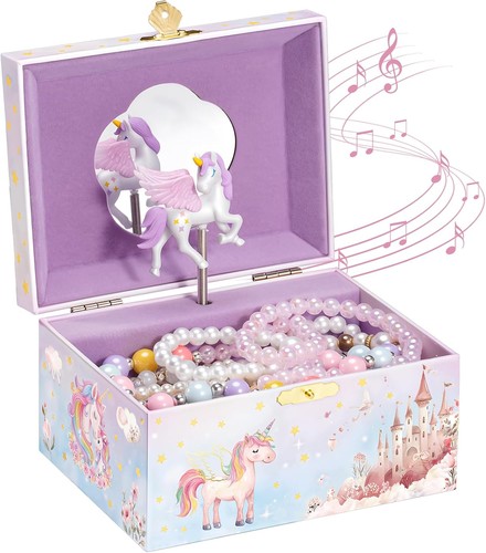 Procase einhorn musik box - einhorn,
