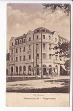 RUMÄNIEN , SIEBENBÜRGEN , HERMANNSTADT , HOTEL EUROPA , SIBIU , 1918  Q