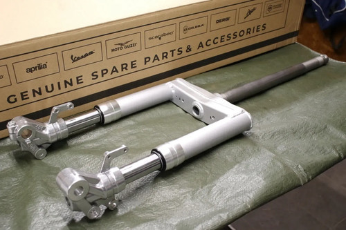 Original gabel piaggio - gabel, nrg