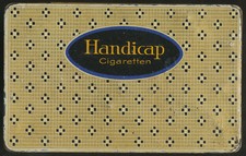 HANDICAP - SULIMA - 50 ZIGARETTEN - ALTE BLECHDOSE