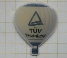 TÜV RHEINLAND   ........................... Auto Ballon-Pin.(224k)