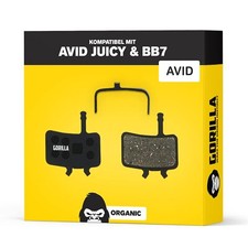 Performance Bremsbeläge für Avid Juicy 3 5 7 Carbon Ultimate & Avid BB7 Brems...