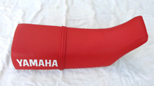 Yamaha DT 125 LC 10V Sitzbankbezug rot nur Bezug.