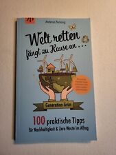 Welt retten fängt zu Hause