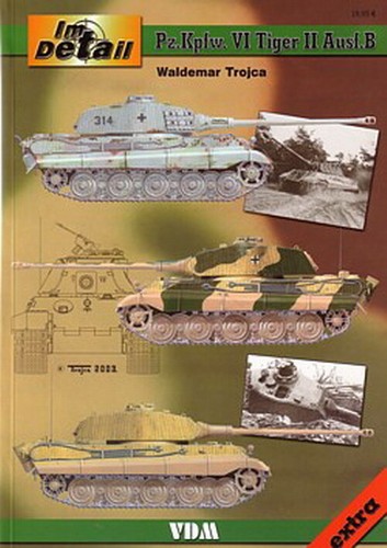 Trojca kpfw vi tiger ii - trojca:,