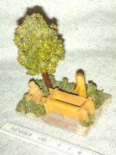 (207) RS Holzmodell Nr. 2115, H0 Brunnen, Kleindiorama